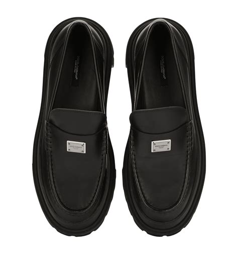 dolce gabbana loafers insole 11.25|Dolce & Gabbana Mens Sacred Heart Loafer .